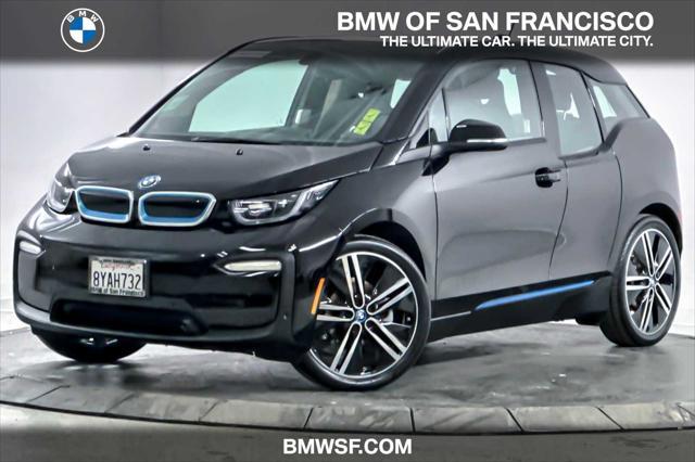 used 2021 BMW i3 car, priced at $22,498