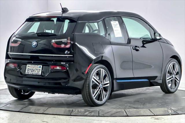 used 2021 BMW i3 car, priced at $22,498