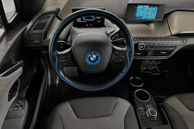 used 2021 BMW i3 car, priced at $22,498