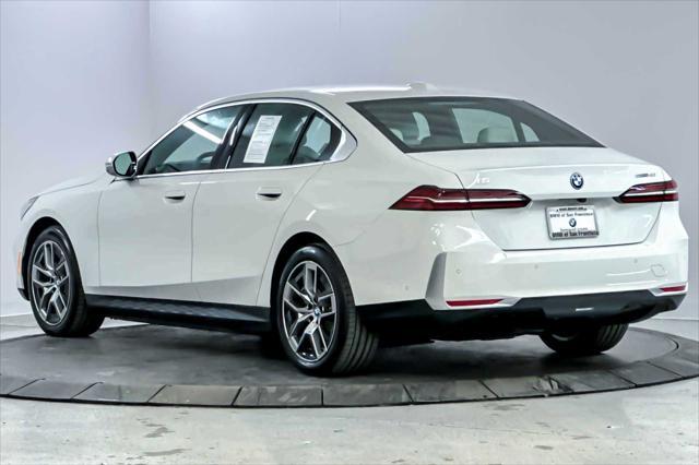 used 2024 BMW i5 car, priced at $59,798