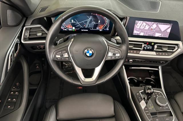 used 2023 BMW 430 car, priced at $41,998