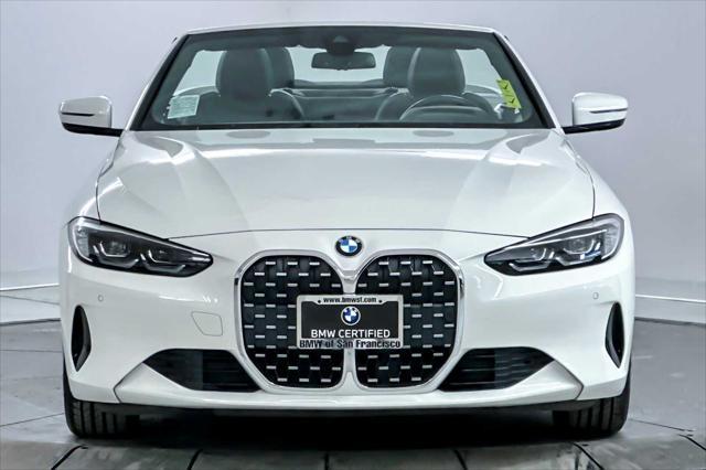 used 2023 BMW 430 car, priced at $41,998