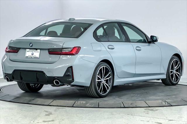 used 2024 BMW 330e car, priced at $42,000