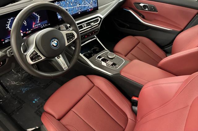used 2024 BMW 330e car, priced at $42,000