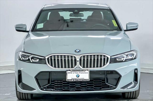 used 2024 BMW 330e car, priced at $42,000