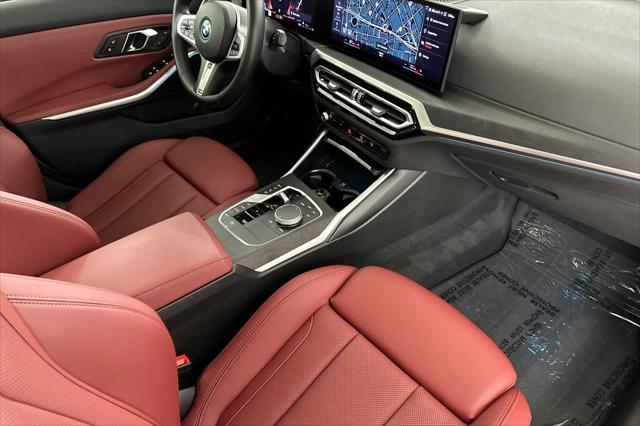 used 2024 BMW 330e car, priced at $42,000