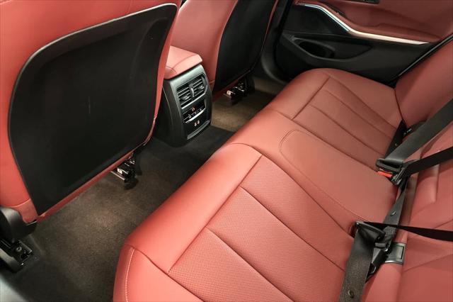 used 2024 BMW 330e car, priced at $42,000