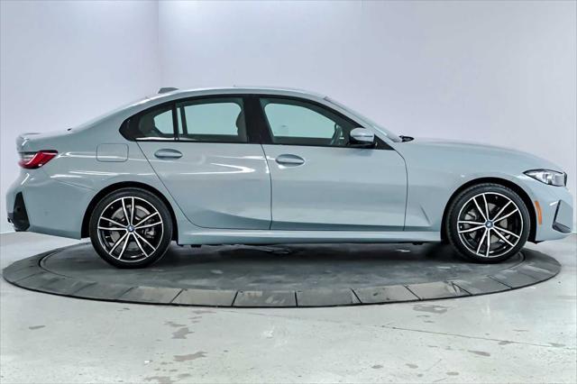 used 2024 BMW 330e car, priced at $42,000