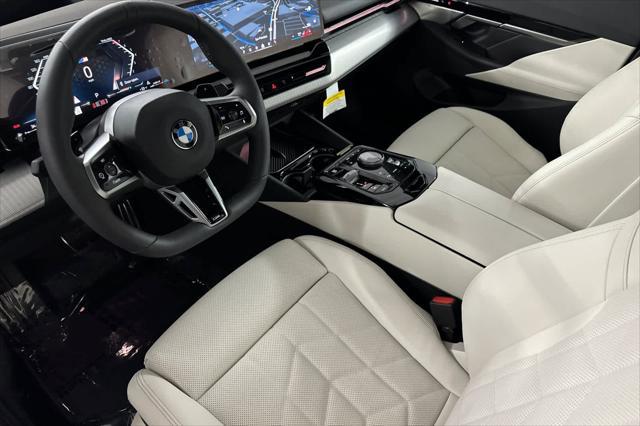 new 2025 BMW 530 car, priced at $67,325