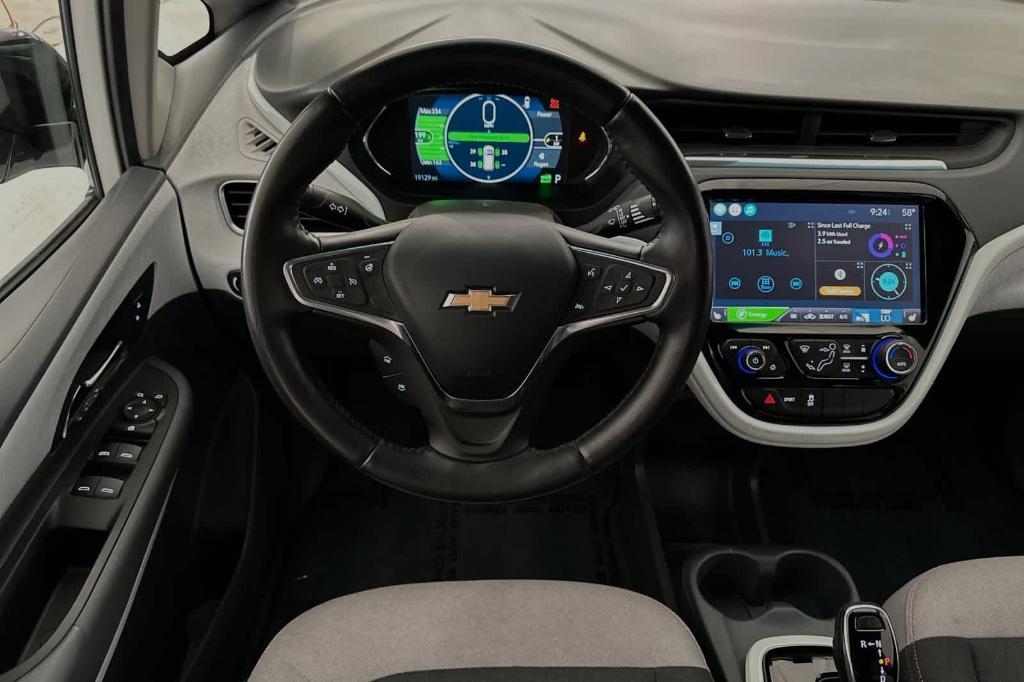 used 2021 Chevrolet Bolt EV car, priced at $17,997