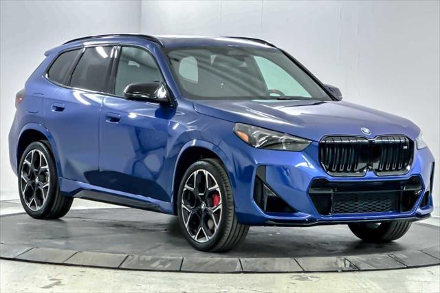 new 2025 BMW X1 car, priced at $57,175