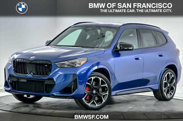 new 2025 BMW X1 car, priced at $57,175