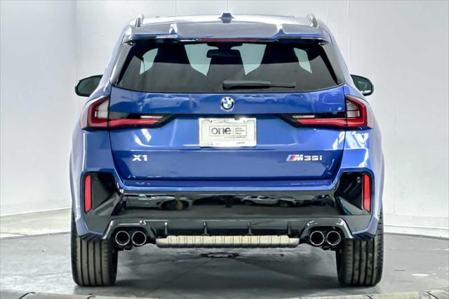 new 2025 BMW X1 car, priced at $57,175