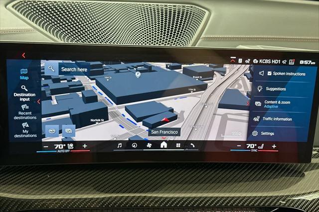 new 2025 BMW M3 car, priced at $96,730