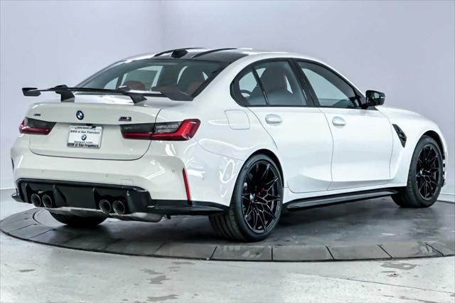 new 2025 BMW M3 car, priced at $96,730