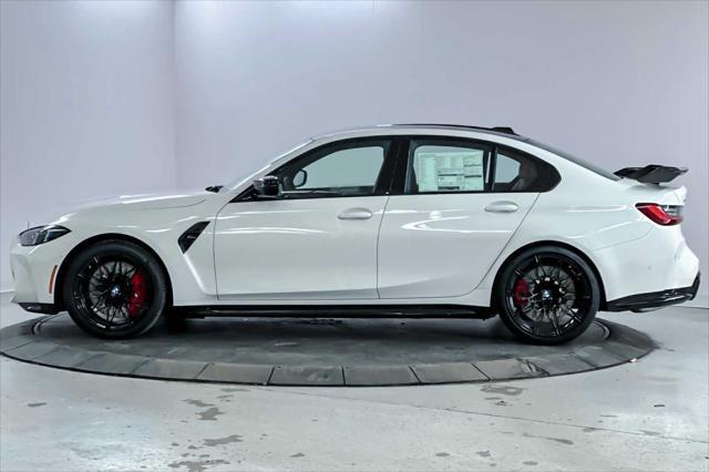 new 2025 BMW M3 car, priced at $96,730