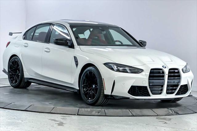new 2025 BMW M3 car, priced at $96,730