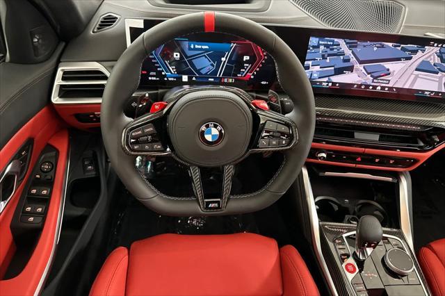 new 2025 BMW M3 car, priced at $96,730