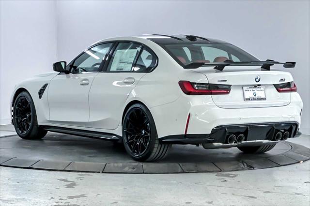 new 2025 BMW M3 car, priced at $96,730