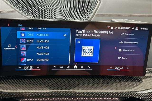 new 2025 BMW M3 car, priced at $96,730