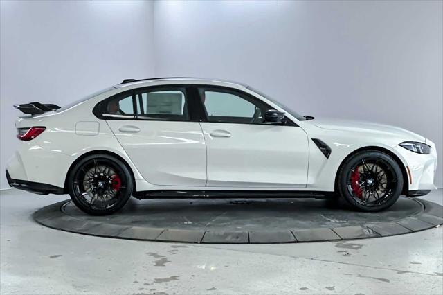 new 2025 BMW M3 car, priced at $96,730