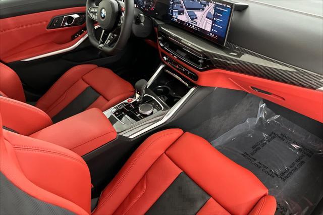 new 2025 BMW M3 car, priced at $96,730