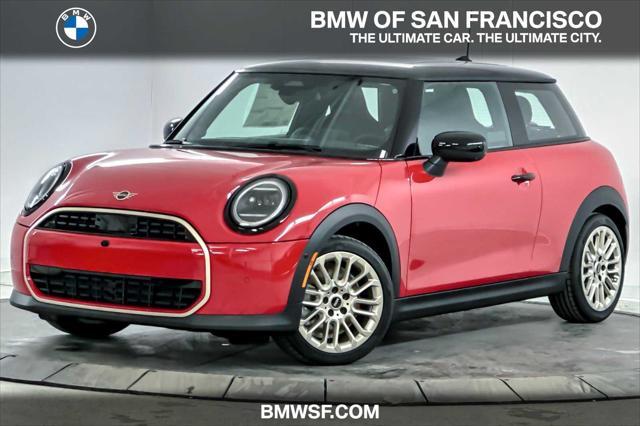 new 2025 MINI Hardtop car, priced at $35,130