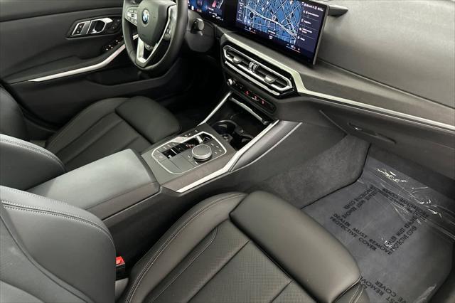 used 2023 BMW 330 car, priced at $37,000