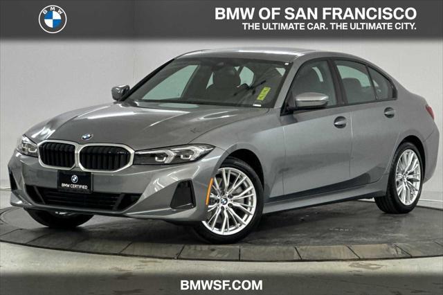 used 2023 BMW 330 car, priced at $37,000