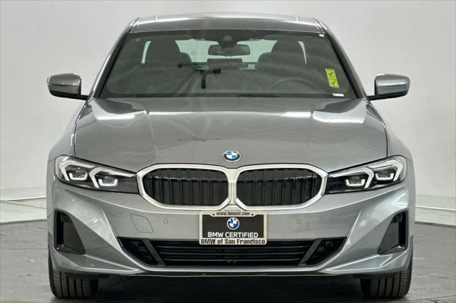used 2023 BMW 330 car, priced at $37,000