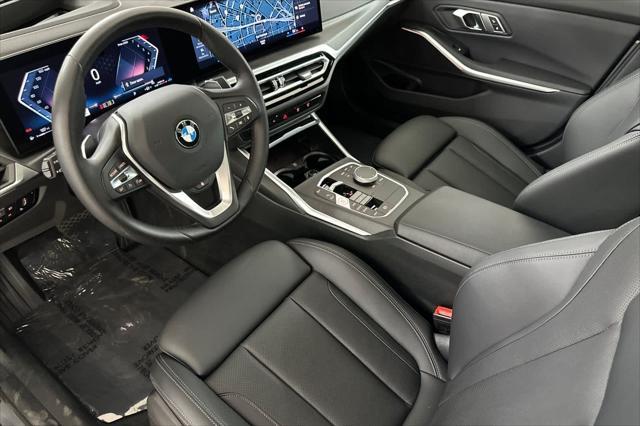 used 2023 BMW 330 car, priced at $37,000