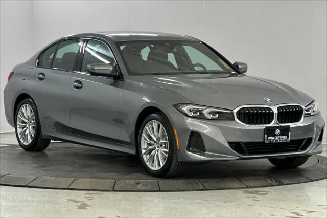 used 2023 BMW 330 car, priced at $37,000