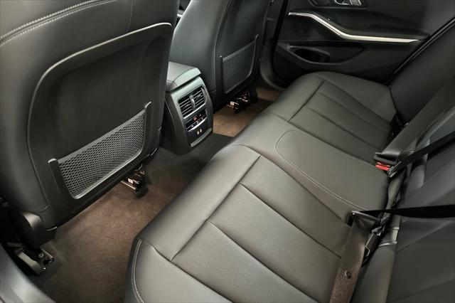 used 2023 BMW 330 car, priced at $37,000