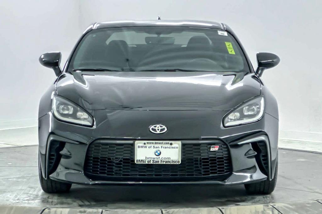 used 2022 Toyota GR86 car, priced at $30,599
