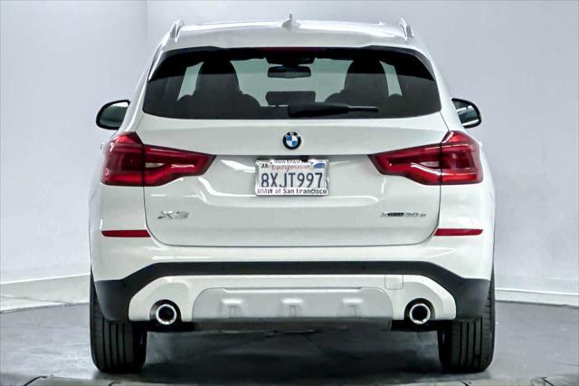 used 2021 BMW X3 PHEV car, priced at $37,498