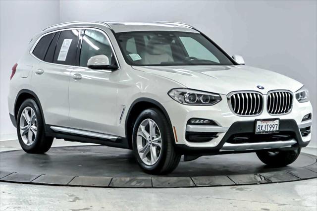 used 2021 BMW X3 PHEV car, priced at $37,498