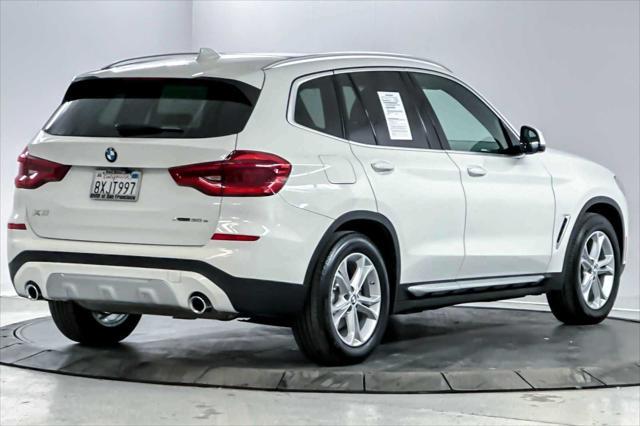 used 2021 BMW X3 PHEV car, priced at $37,498