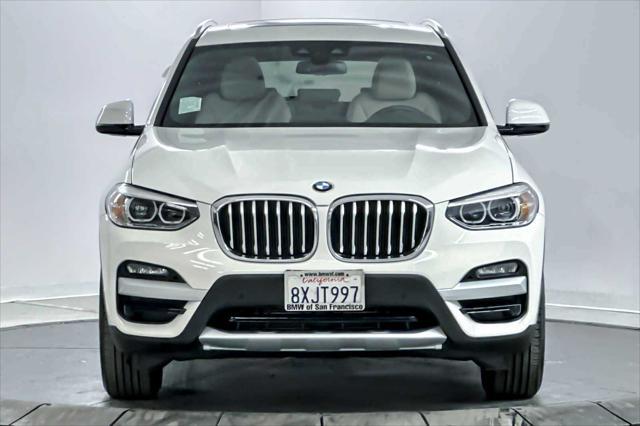 used 2021 BMW X3 PHEV car, priced at $37,498