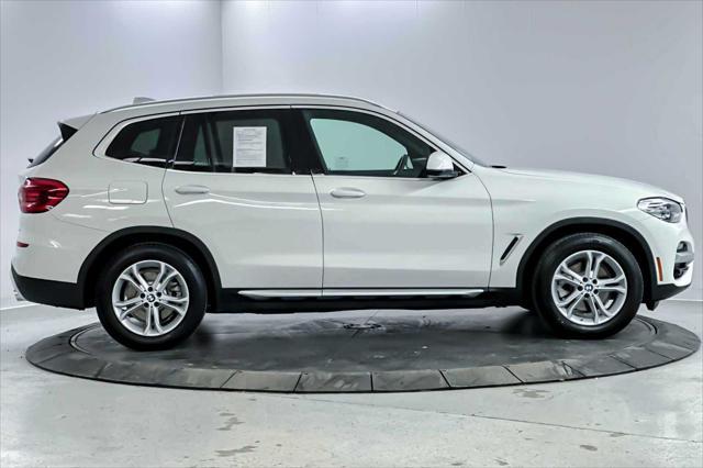 used 2021 BMW X3 PHEV car, priced at $37,498