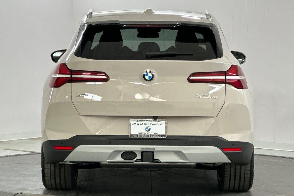 new 2025 BMW X3 car, priced at $61,285