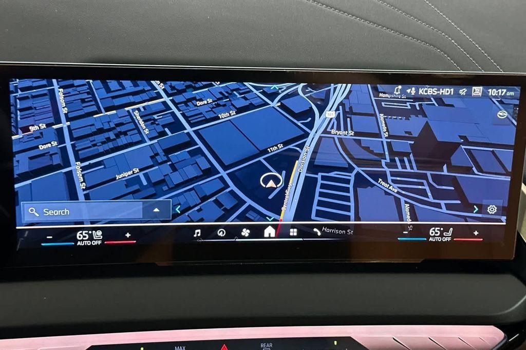 new 2025 BMW X3 car, priced at $61,285