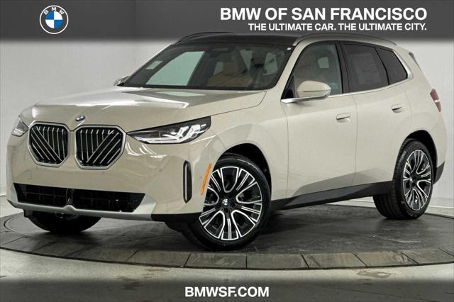 new 2025 BMW X3 car, priced at $61,285