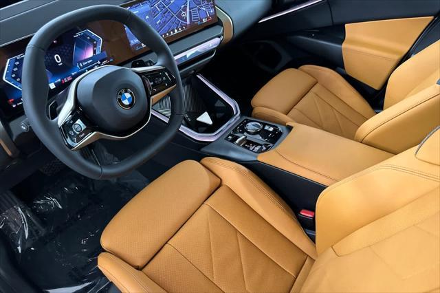new 2025 BMW X3 car, priced at $61,285