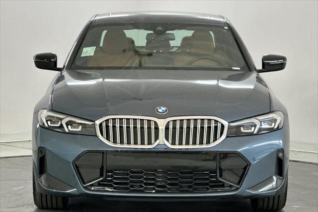 new 2025 BMW 330 car, priced at $53,725