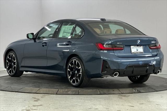 new 2025 BMW 330 car, priced at $53,725