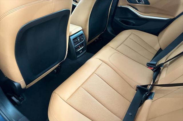 new 2025 BMW 330 car, priced at $53,725