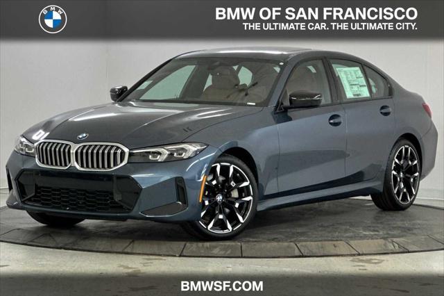 new 2025 BMW 330 car, priced at $53,725