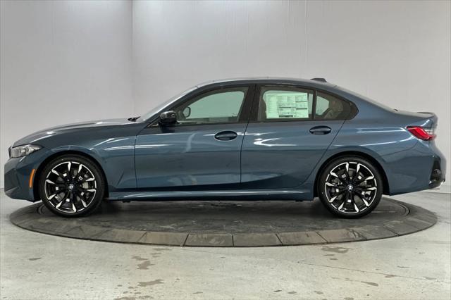 new 2025 BMW 330 car, priced at $53,725