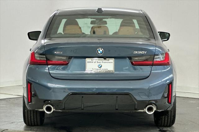 new 2025 BMW 330 car, priced at $53,725