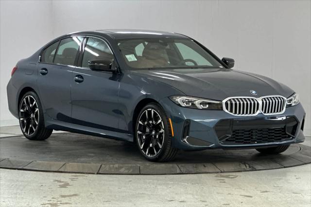 new 2025 BMW 330 car, priced at $53,725